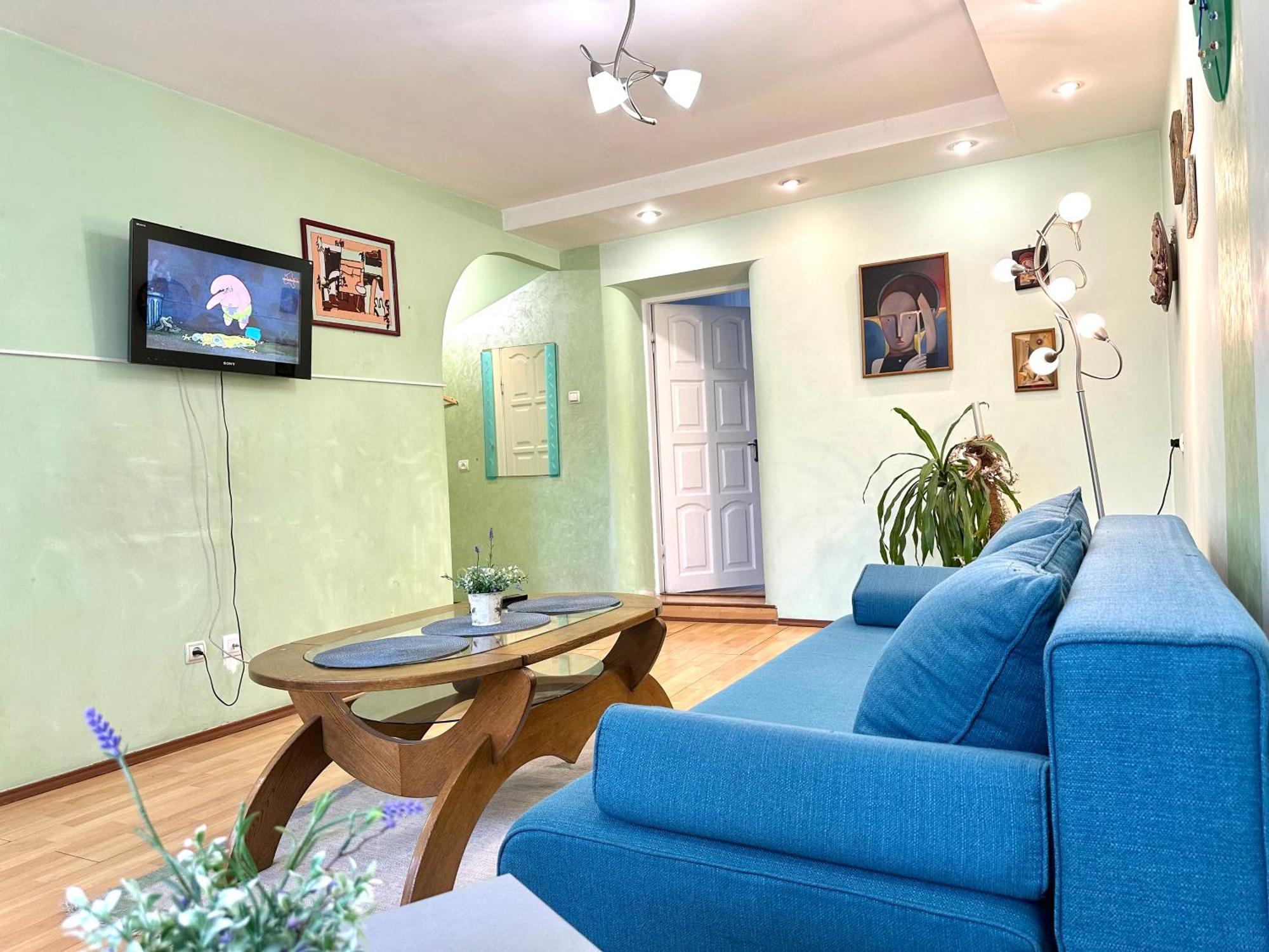 Apartments In The City Centre, Near A Park Rivne Luaran gambar