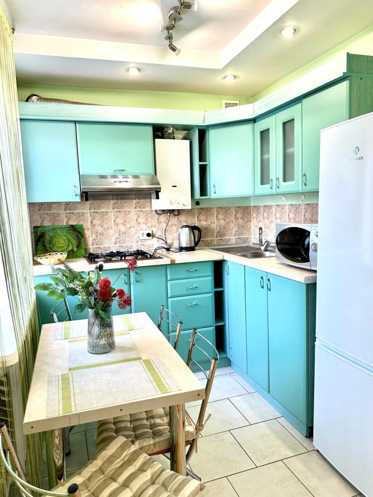 Apartments In The City Centre, Near A Park Rivne Luaran gambar